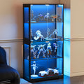 Advwin 4 Tier Display Cabinet Tall Storage