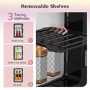 Advwin 6L Mini Makeup Fridge Black