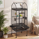 Advwin Large Bird Cage Top Ladder Parrot Aviary