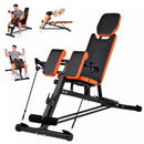 Advwin Adjustable Weight Bench w/ 9-Position Backrest