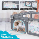 Advwin Large Baby Playpen Kids Play Fence