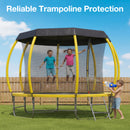 Advwin 10FT 8 Poles Trampoline Shade Cover (Pre-Order)