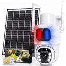Advwin AOV 4G PTZ Solar Outdoor Security Camera