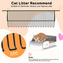 Advwin Self Cleaning Cat Litter Box Open Top APP Control