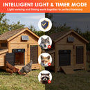 Advwin Solar Powered Automatic Chicken Coop Door