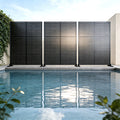 Advwin Metal Privacy Screen 3-Panel 118x180cm (Pre-Order)