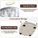 Advwin Electric Dough Maker 6.5L with Kneading & Ferment