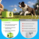 Advwin Automatic Dog Ball Launcher w/ 6 ETPU Balls