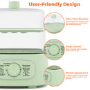 Advwin Electric Food Steamer 12L with 2 Steamer Trays