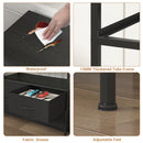 Advwin 180cm TV Cabinet with RGB LED Light and Storage Drawers