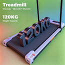 Advwin 5% Incline Walking Pad Foldable Treadmill