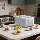 Advwin Ice Cream Maker with Built-in Compressor