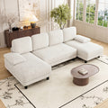 Advwin Sectiona Sofa 4-Seater  U Shape Couch