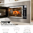 Advwin 20L Built-In Microwave Oven with Touch Control