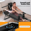 Advwin Foldable Pilates Reformer Machine with Wheels
