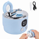 Advwin 3-in-1 Electric Nail Clipper with LED Light
