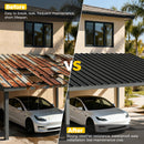 Advwin 16pcs Galvanized Steel Roof Panels