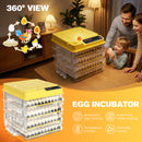 Advwin Egg Incubator with Automatic Egg Turning (288 Eggs)