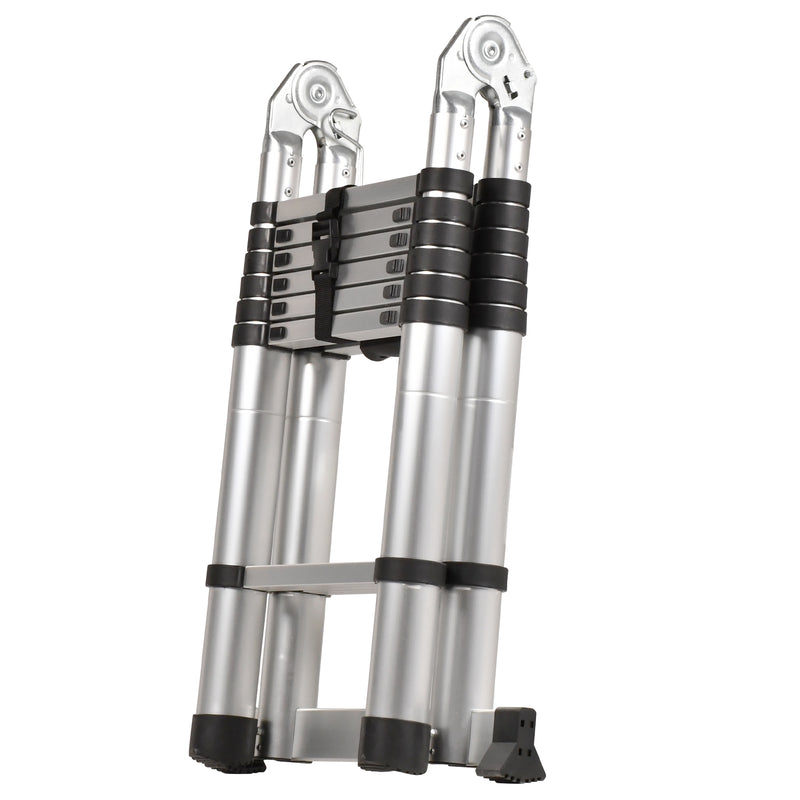 Advwin Multi-Purpose Telescopic Ladder 4.4m Aluminum