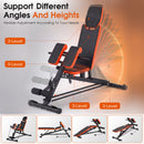 Advwin Adjustable Weight Bench w/ 9-Position Backrest