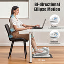 Advwin Under Desk Elliptical Machine Home Pedal Exerciser