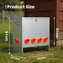 Advwin Chicken Feeder Automatic Poultry Feeder