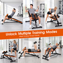Advwin Adjustable Weight Bench w/ 9-Position Backrest