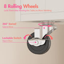 Advwin Manicure Table w/ Dust Collector LED Light