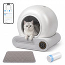 Advwin Smart Cat Litter Box Self Cleaning Odor-Removal