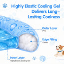 Advwin Round Waterproof Dog Cat Self-Cooling Mat