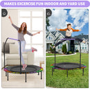 Advwin 40" Mini Trampoline & Free Socks