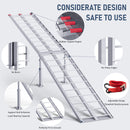 Advwin Aluminum Folding Loading Ramp with 2*680KG