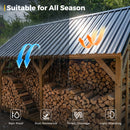 Advwin 16pcs Galvanized Steel Roof Panels