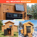 Advwin Solar Powered Automatic Chicken Coop Door
