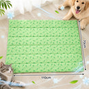 Advwin Foldable Dog Cooling Mat 70x110cm Self-Cooling Gel