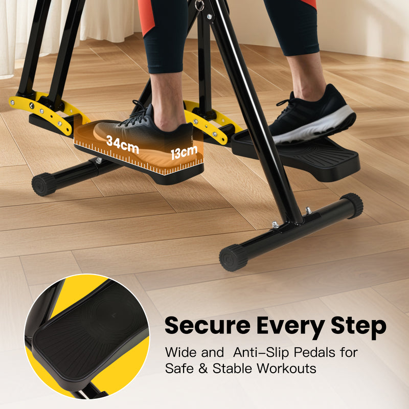 Advwin Air Walker Exercise Machine Foldable Fitness Glider