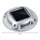 Advwin Solar Deck Lights  2 Color in 1 Driveway Lights