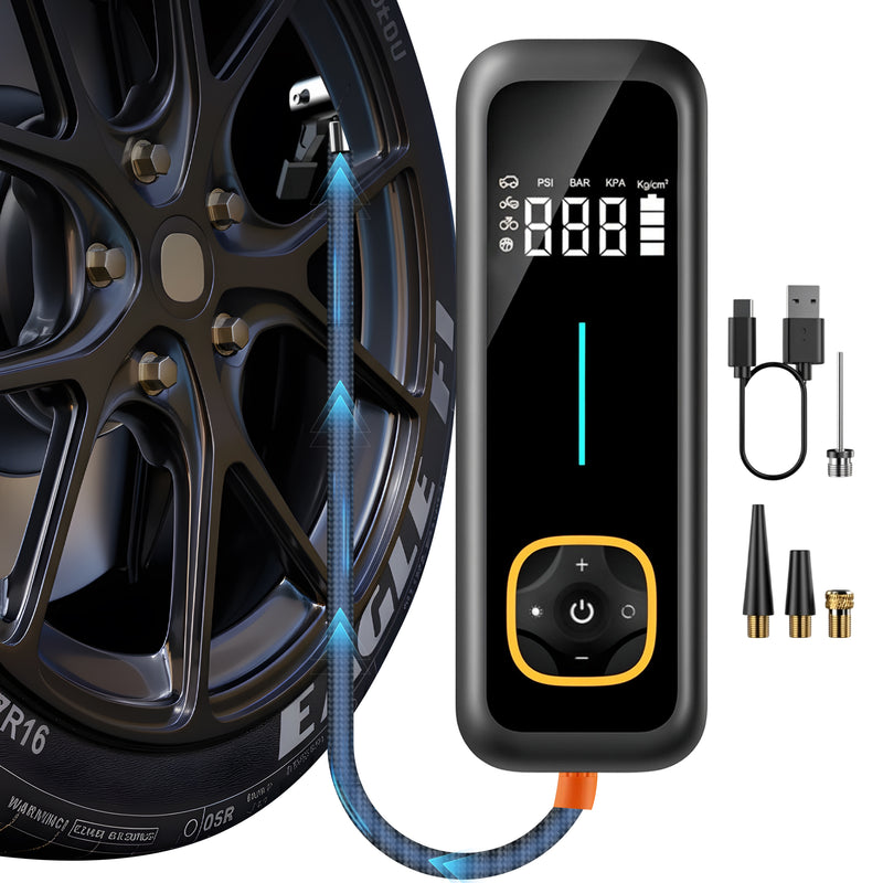 Advwin Portable Tire Inflator Air Compressor 150PSI