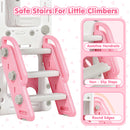 Advwin 10-in-1 Kids Slide Swing Set Indoor & Outdoor Playset