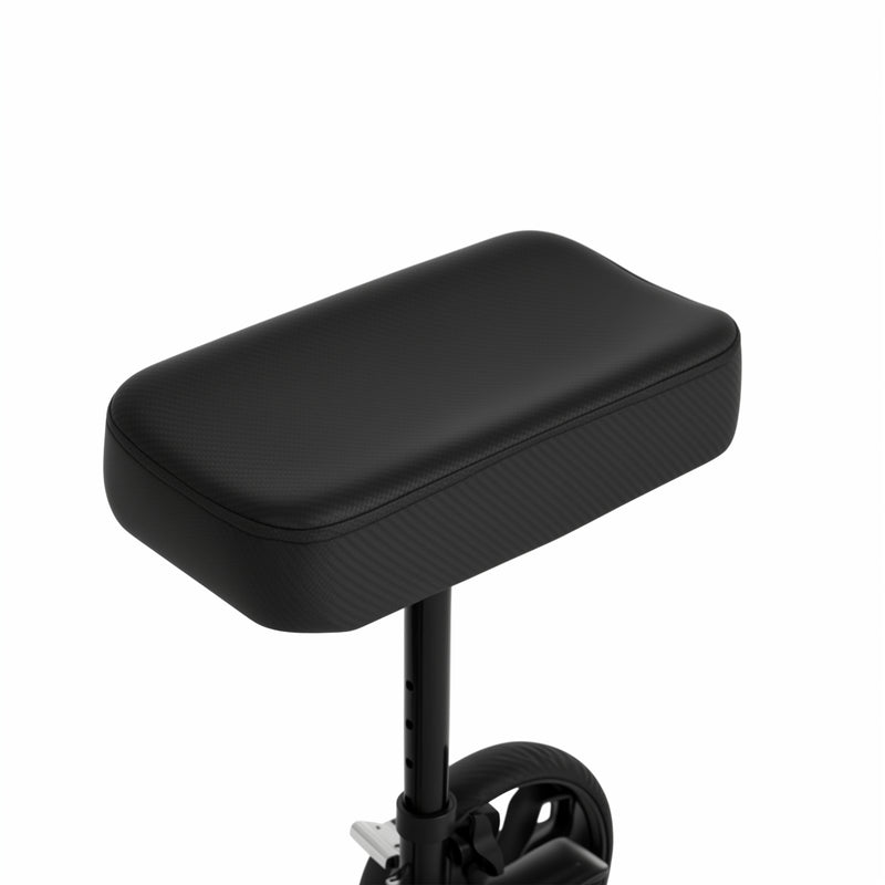 Advwin Knee Walker Scooter with 10" Rubber Tires