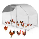 Advwin Outdooe Metal Chicken Coop