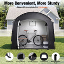 Advwin Waterproof Bike Storage Tent for 5 Bikes