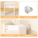 Advwin Dressing Table  w/ LED Mirror RGB Display