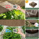 Advwin Shade Cloth Mesh Sunshade Sail