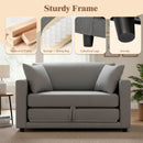 Advwin 2 in 1 Convertible Sofa Bed