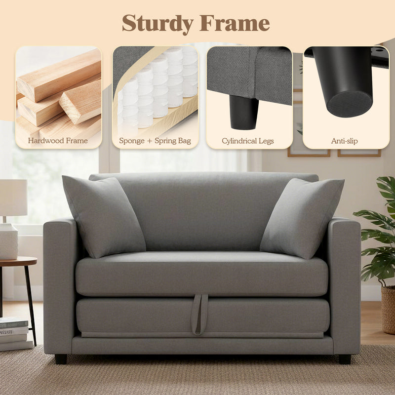 Advwin 2 in 1 Convertible Sofa Bed