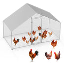 Advwin Large Metal Chicken House
