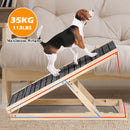 Advwin Upgraded Anti-Slip Dog Pet Ramp Foldable 70x35cm