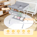 Advwin Baby Changing Table with Adjustable Height