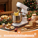 Advwin Dual Bowl Stand Mixer 1800W with Touch Control
